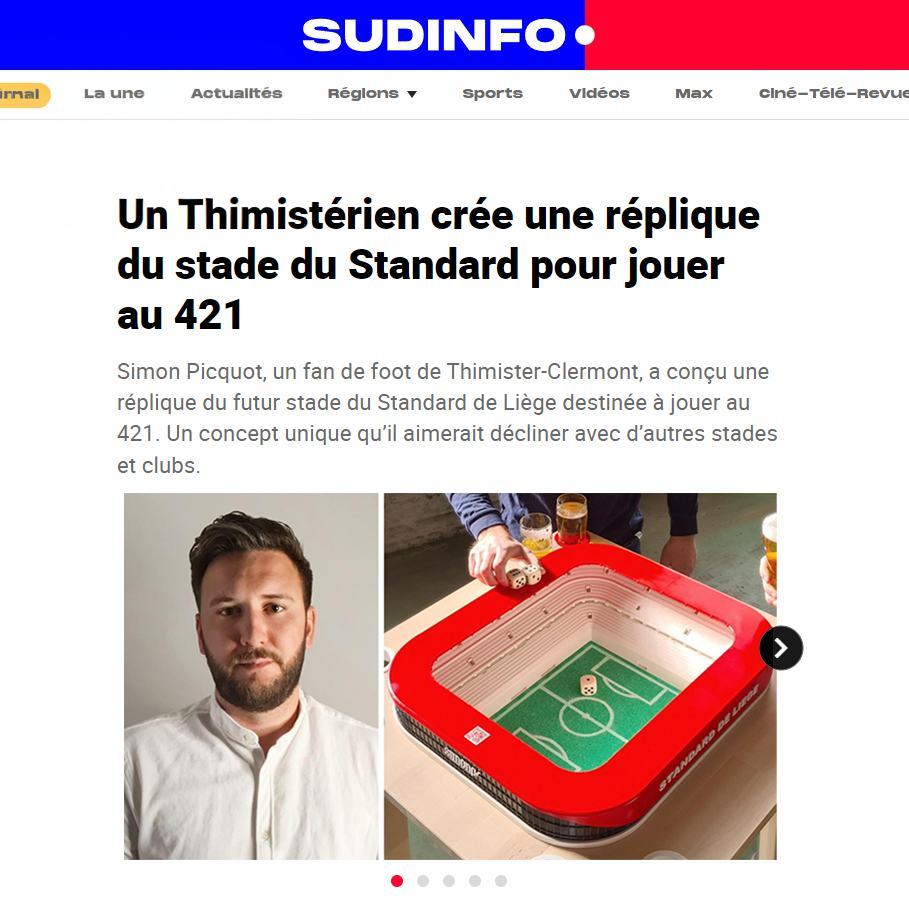 Article de presse - Sudinfo