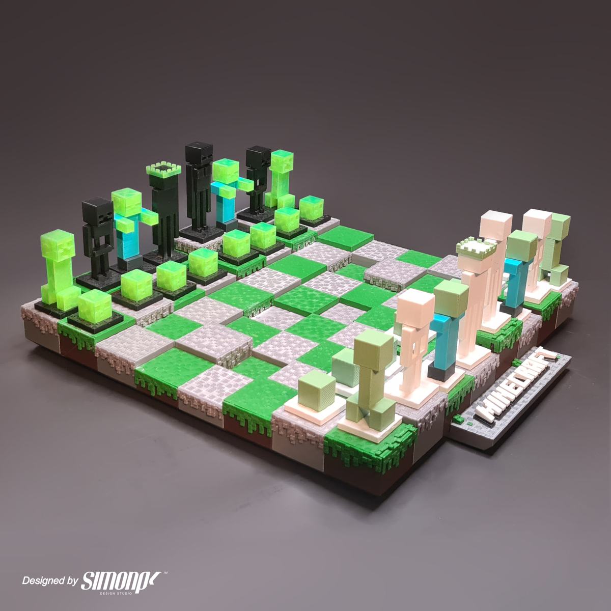 Jeu d'échecs Minecraft®