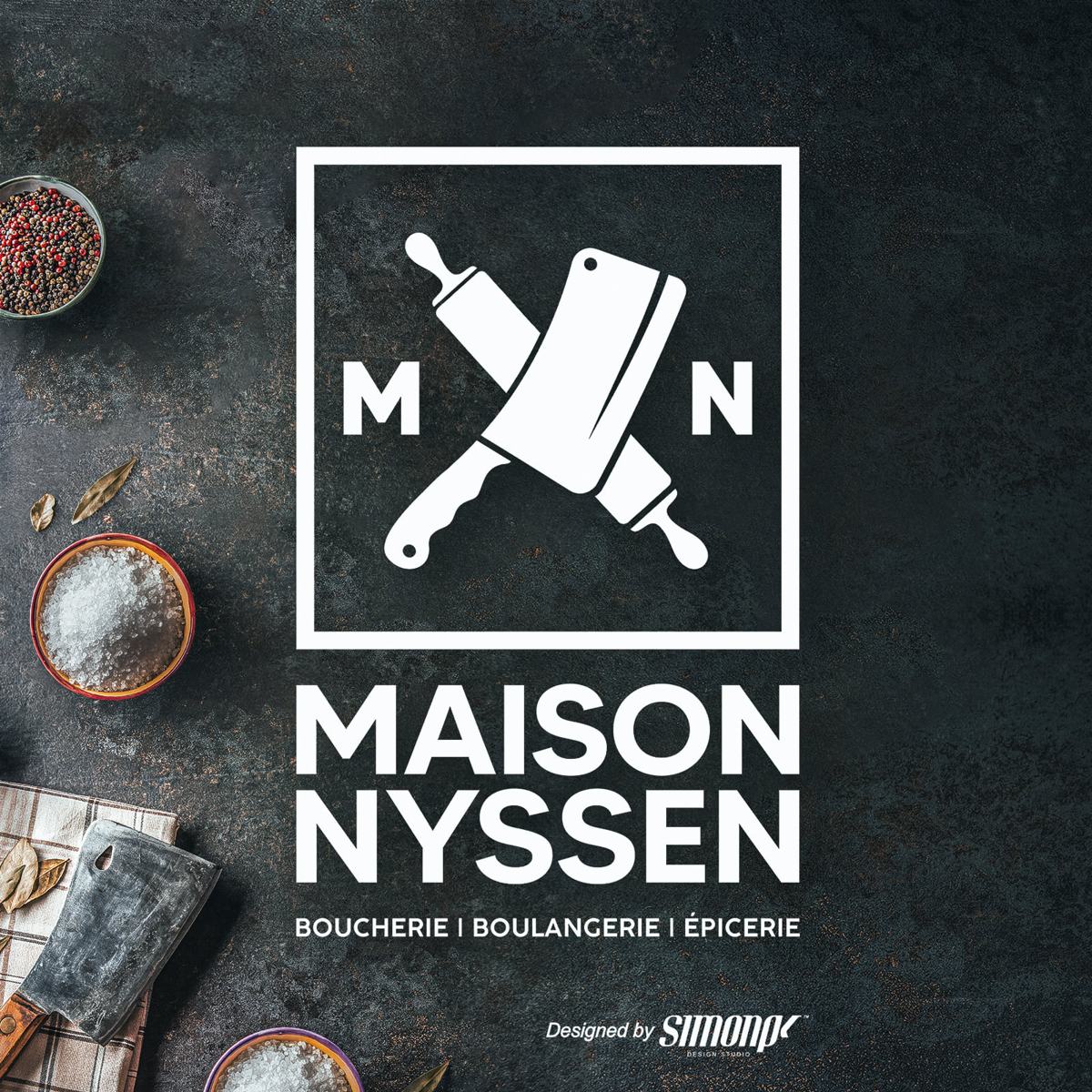 Maison Nyssen - Logotype